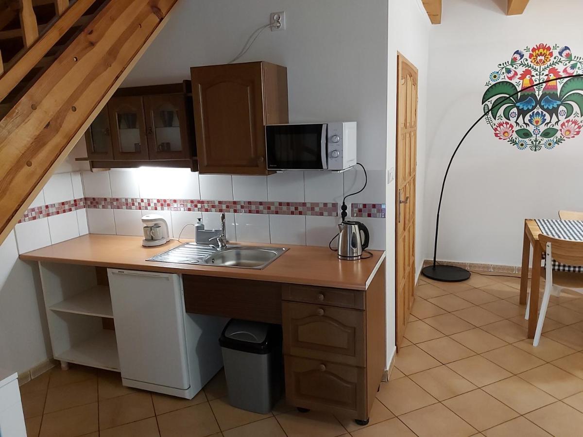 Pokoje Podzamcze Stare Drawsko Buitenkant foto