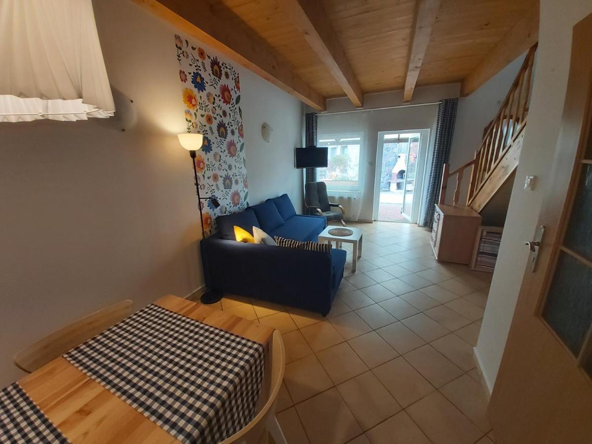 Pokoje Podzamcze Stare Drawsko Buitenkant foto