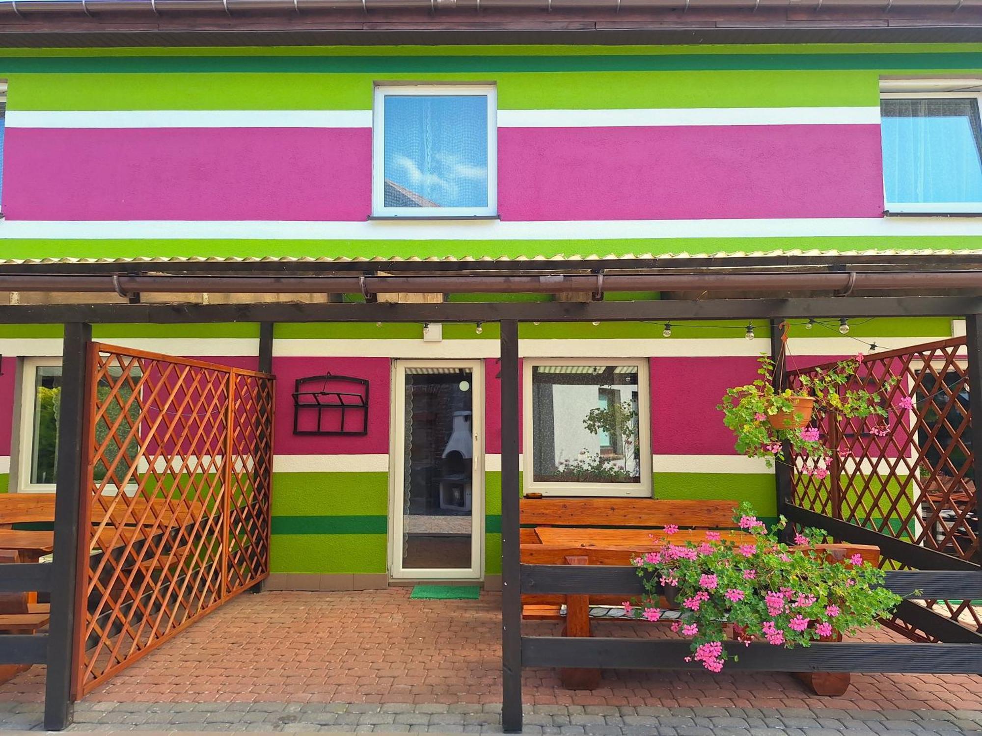 Pokoje Podzamcze Stare Drawsko Buitenkant foto