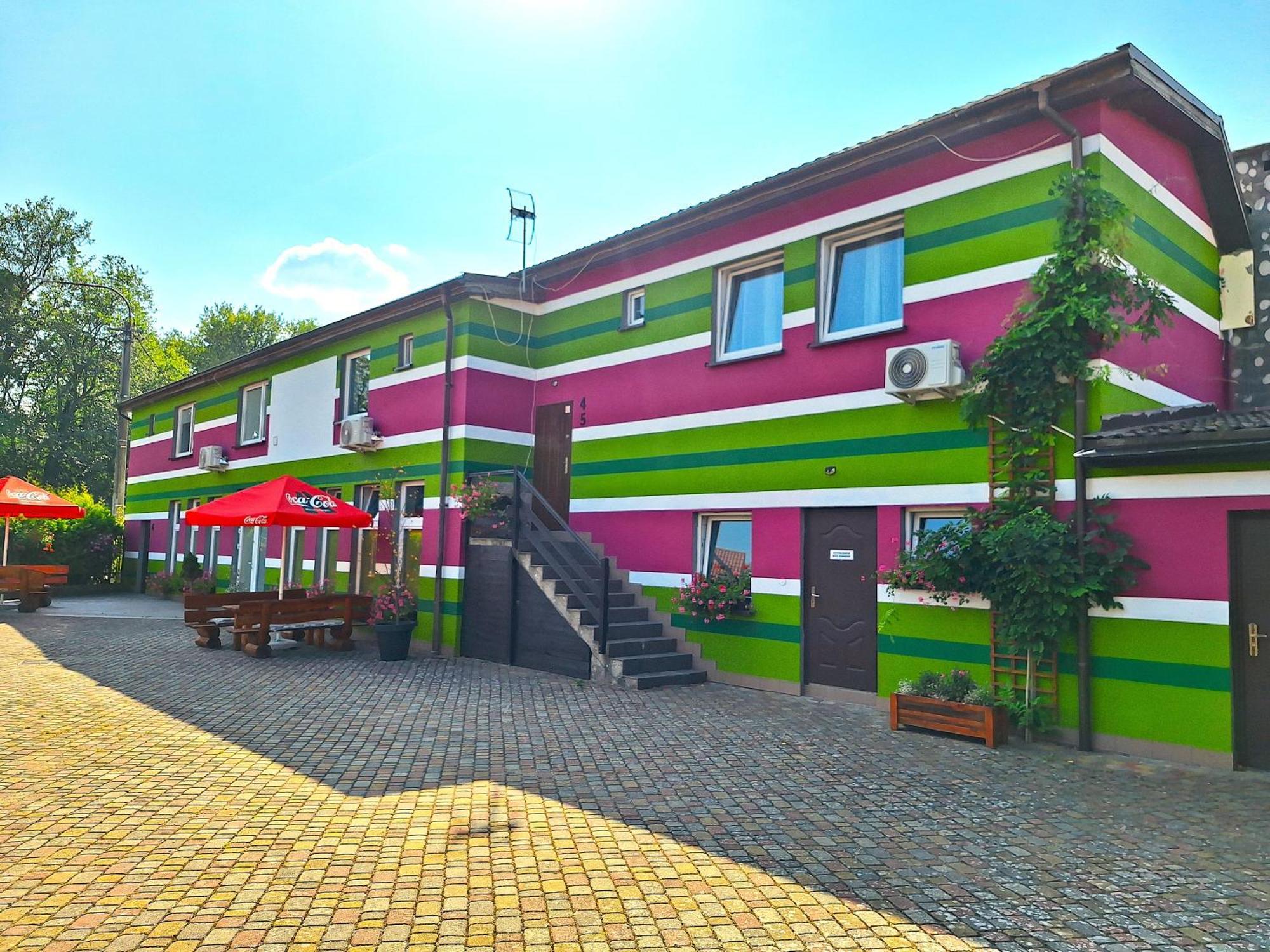 Pokoje Podzamcze Stare Drawsko Buitenkant foto